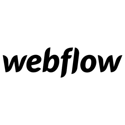 Webflow logo PNG