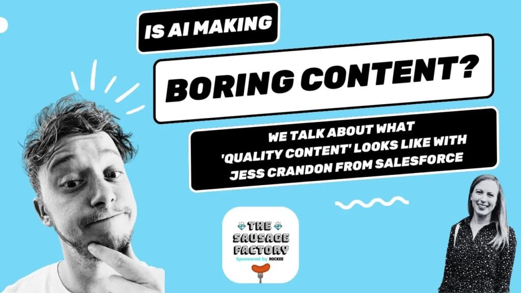 Is AI killing great content experience?