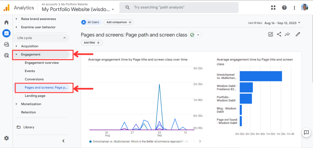 Showing how to setup conversion tracking in GA4