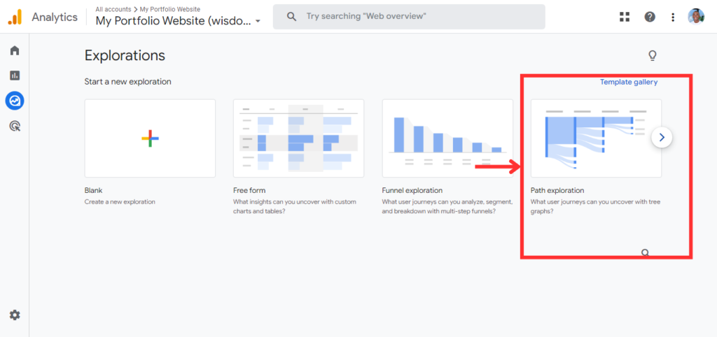 Showing how to setup conversion tracking in GA4